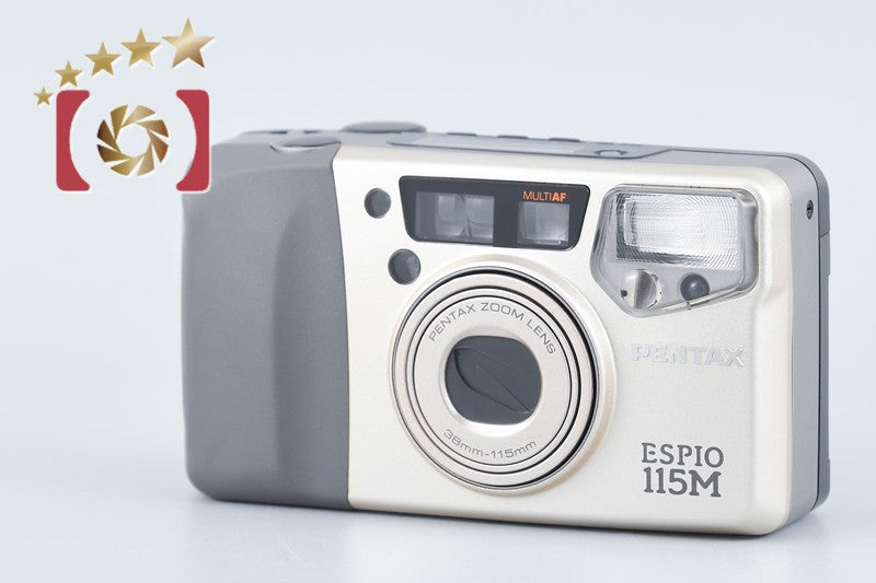 中古】PENTAX ペンタックス ESPIO 115M シルバー コンパクトフィルム