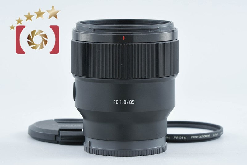 中古】SONY ソニー FE 85mm f/1.8 SEL85F18 – Five Star Camera