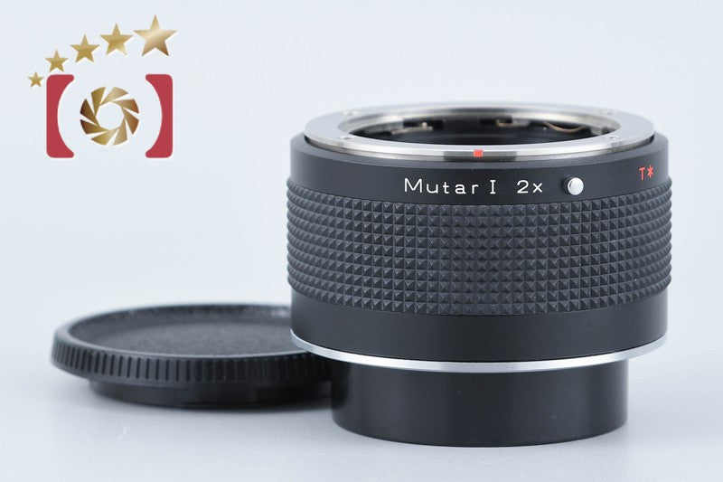 HASSELBLAD Carl Zeiss Mutar ×2テレコンバーター 中古】CONTAX コンタックス Carl Zeiss Mutar I 2x T