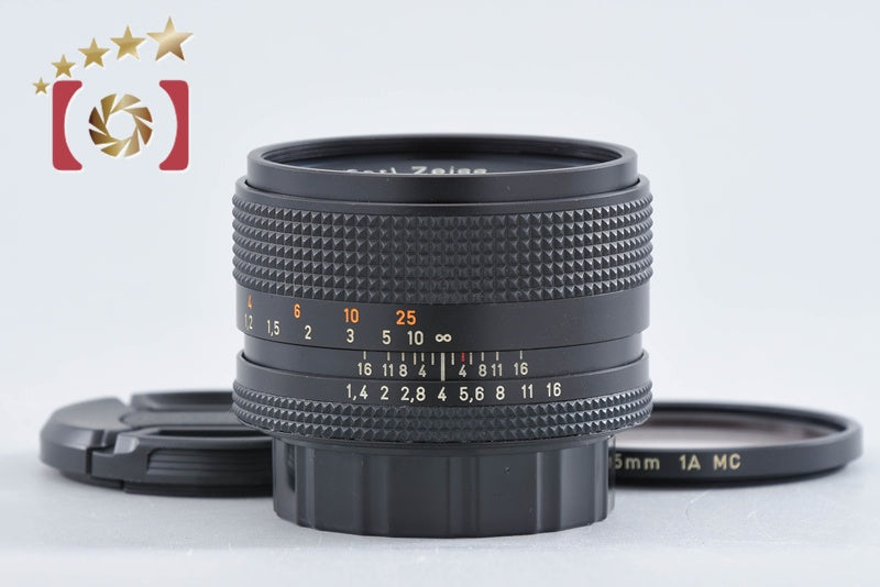 中古】CONTAX コンタックス Carl Zeiss Planar 50mm f/1.4 T* AEJ