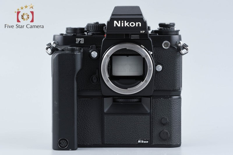 中古】Nikon ニコン F3 HP フィルム一眼レフカメラ + MD-4 モーター