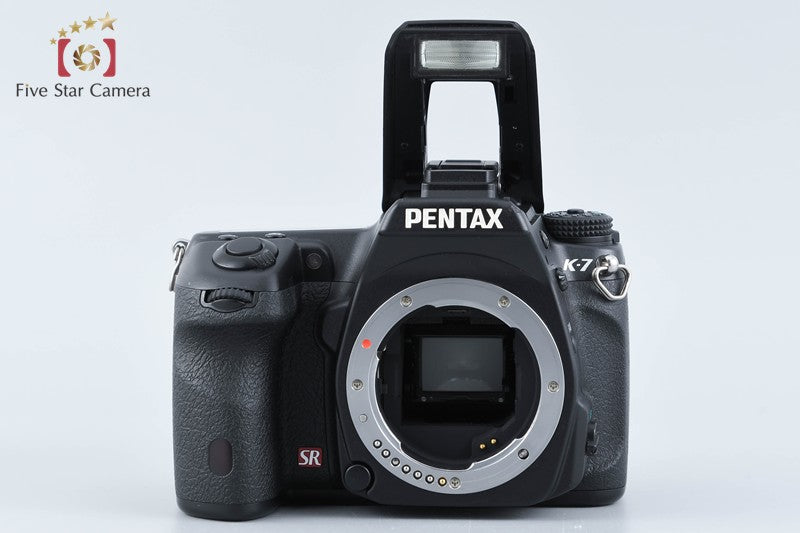 【シャッター数1016回】PENTAX K-7 付属品多数 未使用ストラップ付き 中古】PENTAX ペンタックス K-7 デジタル一眼レフカメラ シャッター