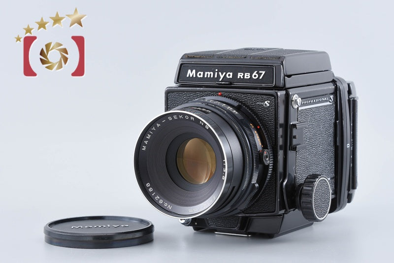 中古】Mamiya マミヤ RB67 PRO S + SEKOR C 127mm f/3.8 – Five Star