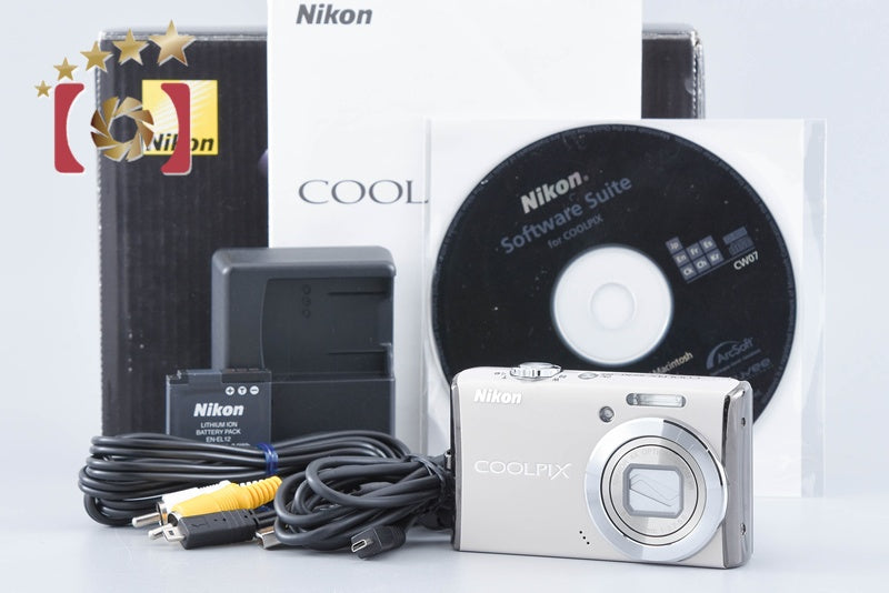 中古】Nikon ニコン COOLPIX S620 パールホワイト コンパクトデジタル