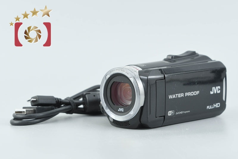 中古】JVC ケンウッド Everio GZ-RX130 ブラック デジタルビデオカメラ