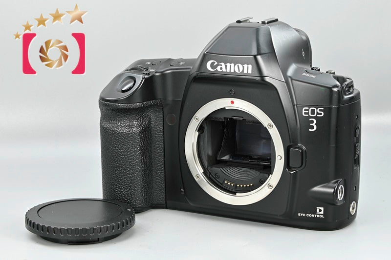 中古】Canon キヤノン EOS 3 フィルム一眼レフカメラ – Five Star