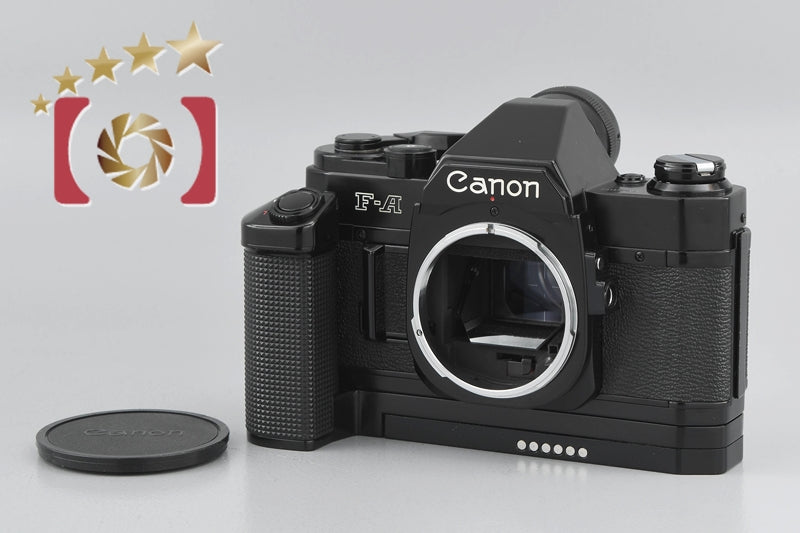 中古】Canon キヤノン F-A モータードライブ付属 希少品 – Five Star