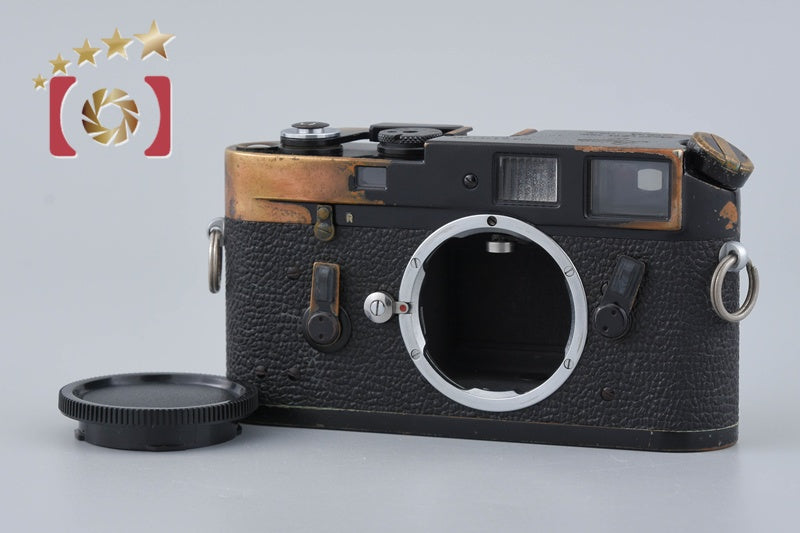 中古】Leica ライカ M4 オリジナルブラックペイント 1967年製 シリアル
