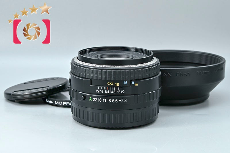中古】PENTAX ペンタックス SMC FA 645 75mm f/2.8 – Five Star Camera