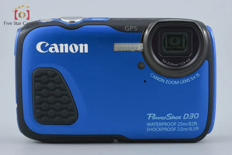 【作例付き】街を泳ぐ、25m防水。Canon PowerShot D30