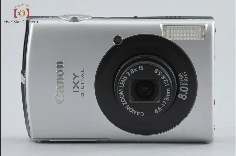 【作例付き】簡単操作のお手軽CCDデジカメ、Canon IXY digital 910 IS