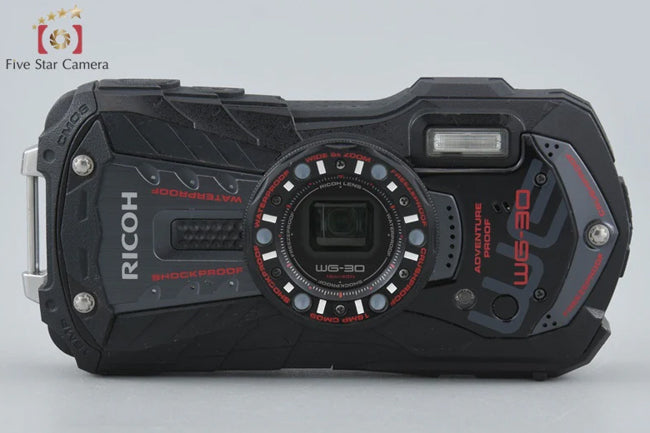 【作例付き】防水＆マクロが楽しい　RICOH  WG-30