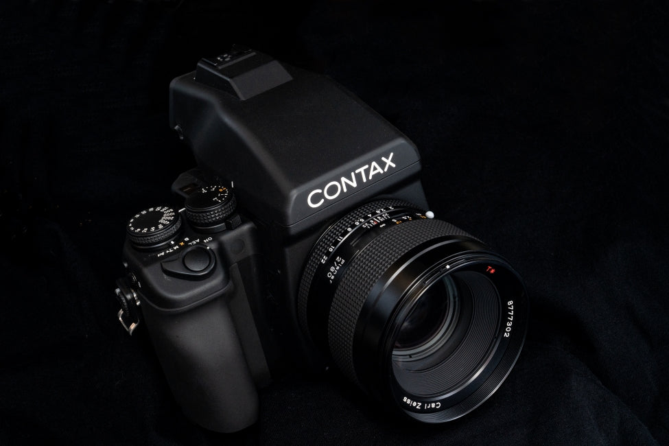 【作例レビュー】CONTAX 645とPlanar T* 80mm F2が魅せる唯一無二の世界