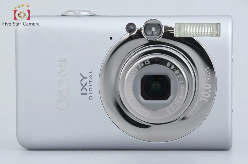 【作例付き】小さなカメラで見つけた都会の表情　Canon IXY DIGITAL 110 IS