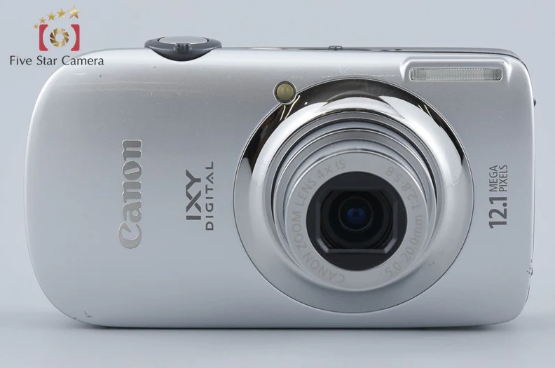 【作例付き】丸みのある一台で楽しむ。Canon IXY DIGITAL 510 IS