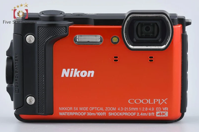 【作例付き】日常でもアウトドアでも持ち歩きたい一台、Nikon COOLPIX W300
