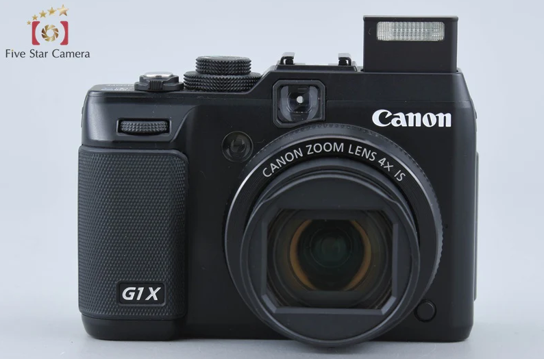 【作例付き】PowerShot G1 Xで歩く都会　Canon PowerShot G1 X