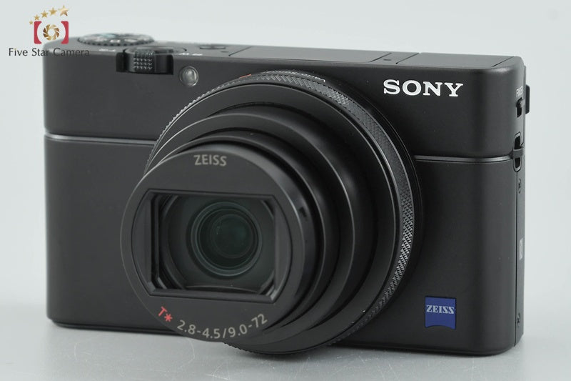 【作例付き】境界線を越えるための、小さな黒い箱。SONY Cyber-shot RX100 VI