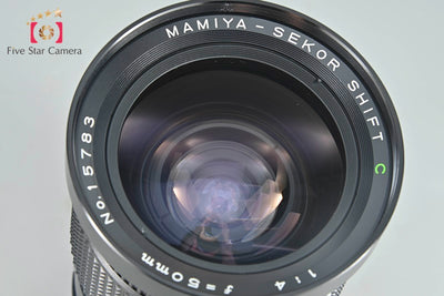 [Used] Mamiya SEKOR SHIFT C 50mm f/4 for 645