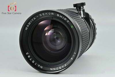 [Used] Mamiya SEKOR SHIFT C 50mm f/4 for 645