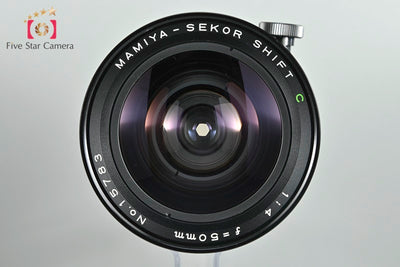 [Used] Mamiya SEKOR SHIFT C 50mm f/4 for 645