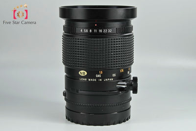 [Used] Mamiya SEKOR SHIFT C 50mm f/4 for 645