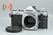 [Used] Nikon FM3A Silver Film SLR Camera
