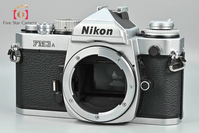 [Used] Nikon FM3A Silver Film SLR Camera