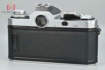[Used] Nikon FM3A Silver Film SLR Camera