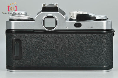 [Used] Nikon FM3A Silver Film SLR Camera