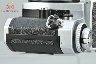 [Used] Nikon FM3A Silver Film SLR Camera