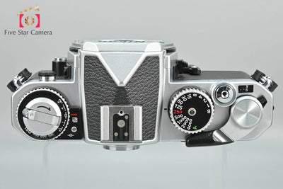 [Used] Nikon FM3A Silver Film SLR Camera