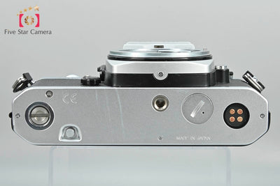 [Used] Nikon FM3A Silver Film SLR Camera