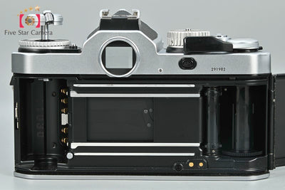 [Used] Nikon FM3A Silver Film SLR Camera