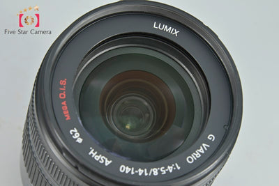 【中古】Panasonic パナソニック LUMIX G VARIO 14-140mm f/4-5.8 ASPH. MEGA O.I.S H-VS014140