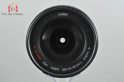 【中古】Panasonic パナソニック LUMIX G VARIO 14-140mm f/4-5.8 ASPH. MEGA O.I.S H-VS014140