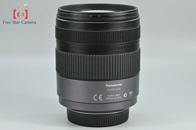 【中古】Panasonic パナソニック LUMIX G VARIO 14-140mm f/4-5.8 ASPH. MEGA O.I.S H-VS014140