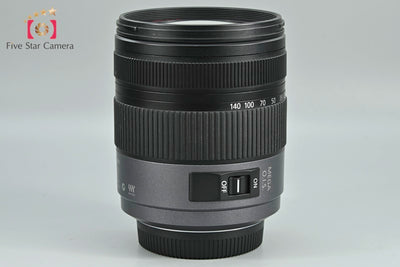 【中古】Panasonic パナソニック LUMIX G VARIO 14-140mm f/4-5.8 ASPH. MEGA O.I.S H-VS014140