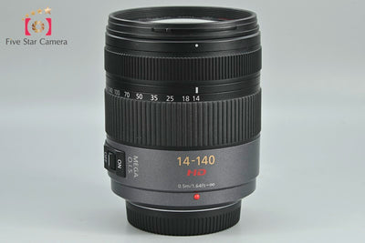 【中古】Panasonic パナソニック LUMIX G VARIO 14-140mm f/4-5.8 ASPH. MEGA O.I.S H-VS014140