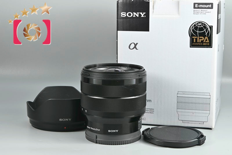 [Used] Sony E 10-18mm f/4 OSS SEL1018 with original box
