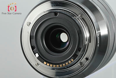 【中古】SONY ソニー E 10-18mm f/4 OSS SEL1018 元箱付き