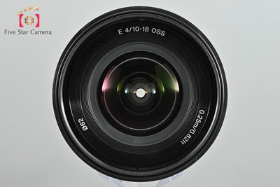 【中古】SONY ソニー E 10-18mm f/4 OSS SEL1018 元箱付き