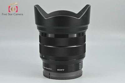 【中古】SONY ソニー E 10-18mm f/4 OSS SEL1018 元箱付き