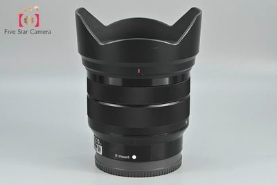 【中古】SONY ソニー E 10-18mm f/4 OSS SEL1018 元箱付き