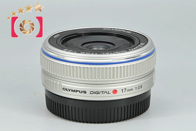 [Used] OLYMPUS Olympus M.ZUIKO DIGITAL 17mm f/2.8 Silver