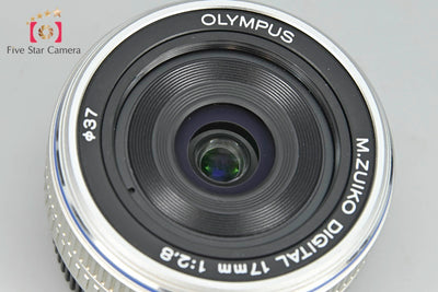 [Used] OLYMPUS Olympus M.ZUIKO DIGITAL 17mm f/2.8 Silver