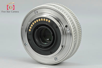[Used] OLYMPUS Olympus M.ZUIKO DIGITAL 17mm f/2.8 Silver