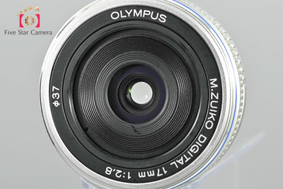 [Used] OLYMPUS Olympus M.ZUIKO DIGITAL 17mm f/2.8 Silver