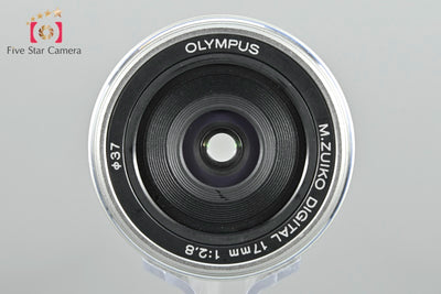 [Used] OLYMPUS Olympus M.ZUIKO DIGITAL 17mm f/2.8 Silver