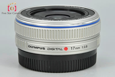 [Used] OLYMPUS Olympus M.ZUIKO DIGITAL 17mm f/2.8 Silver